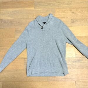 Banana Republic Mens Medium Sweater Gray